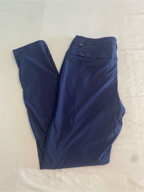 Men's Navy Stretch Cargo Pants